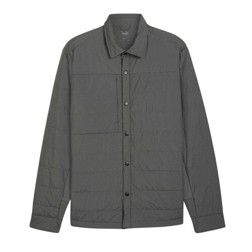 Puma (L, Mineral Grey) Puma Mens Country Performance Jacket