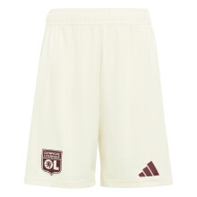 (13-14 Years, Ivory) Adidas Childrens/Kids Olympique Lyonnais Third Shorts