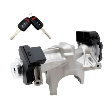 Ignition Lock Core Assembly Ignition Cylinder Lock with Remote Key 39730-T2A-A0 for Accord