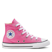 (1 UK, Pink) Converse Childrens/Kids Chuck Canvas Shoes