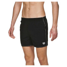 (XL S, Black/White) Arena Mens Bywayx Swim Shorts