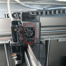 For 2507 Hydraulic Cooling Fan 10000 Rpm High Speed Fan 3D Printer Accessories
