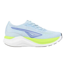 (8 UK, Blue/Volt) Karrimor Mens Mesh Breathable Trainers