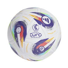 (Mini, White/Purple) Adidas UEFA Europa League Football