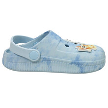 (1 UK Child, Blue) Bluey Childrens/Kids Bluey & Bingo Tie Dye Clogs