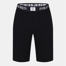 (XL S, Black) Ralph Lauren Mens Puck Logo Shorts