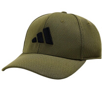 (M-L, Olive/Black) Adidas Unisex Adult Climacool Embossed Baseball Cap