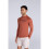 (L, Rust) Animal Mens Sonny Logo Rash Guard 1