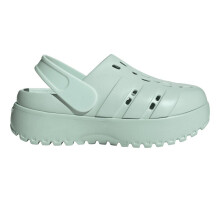 (10 UK, Blue) Adidas Womens/Ladies Adilette Platform Clogs