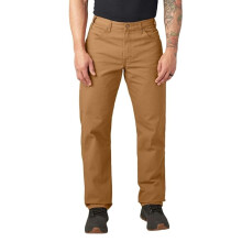 (30R, Black) Firetrap Mens Carpenter Straight Leg Trousers