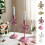 Taper Candle Holder Bow Shape Metal 2 Pack 1