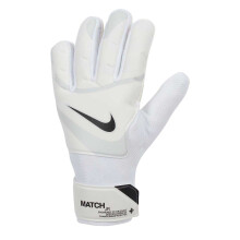 (4, White/Black) Nike Childrens/Kids Match Goalkeeping Goalkeeper Gloves