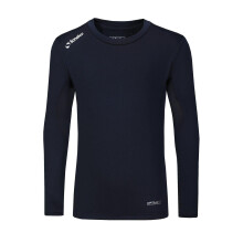 (7-8 Years, Navy) Sondico Childrens/Kids Core Breathable Long-Sleeved Base Layer Top