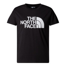 (6 Years, Black) The North Face Childrens/Kids Logo Short-Sleeved T-Shirt