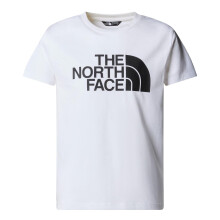 (12 Years, White) The North Face Childrens/Kids Logo Short-Sleeved T-Shirt