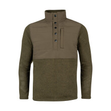 JACK PYKE Mens Fleece Pullover Green 3X-Large
