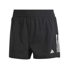 (16 UK, Black) Adidas Womens/Ladies Own The Run Running Shorts