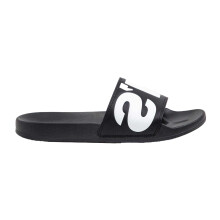 (6 UK, Black) Levis Mens June Sliders
