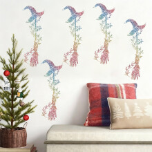 Halloween Witch Window Stickers for Indoor Outdoor Decor