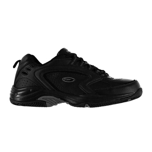 (13 UK, Black) Hi-Tec Mens Blast Trainers