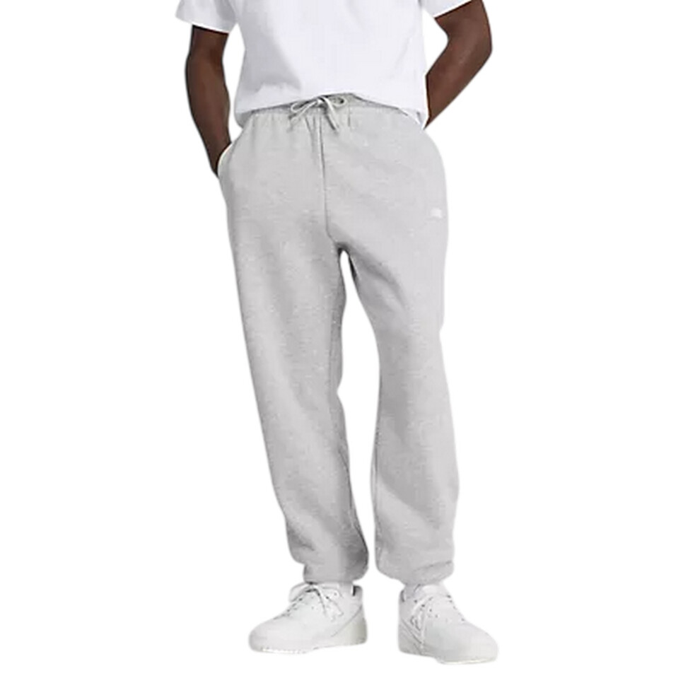 New Balance (Xl, Grey) Mens Essentials Small Logo Jogging Bottoms