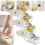 Garlic Grinder and Slicer White 1 Piece 1