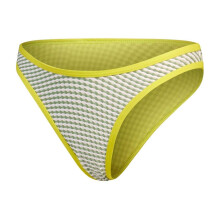 (14 UK, Green) Speedo Womens/Ladies Gingham Bikini Bottoms