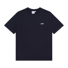 (8 Years, Navy) Boss Boys Small Logo T-Shirt