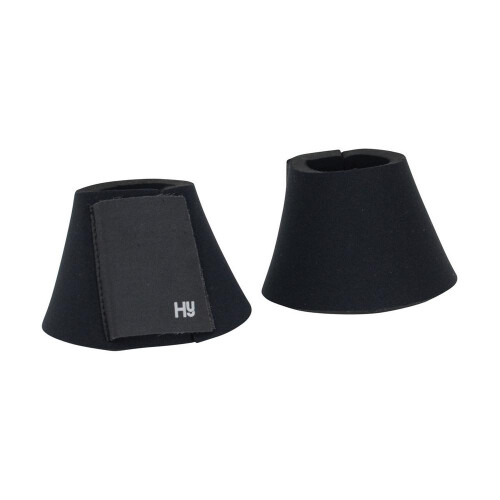 (L, Black) HyIMPACT Neoprene Protect Over Reach Boots (One Pair)