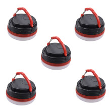 5X Lampes de Camping Portables Lanterne de Camping Étanche LED Lampe de Tente ImpermÉAble Lampe de Nuit de PÊChe de RandonnÉE ExtÉRieur