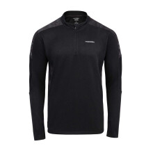 (XXL, Black) KooGa Mens Vortec Camouflage Rugby Base Layer Top