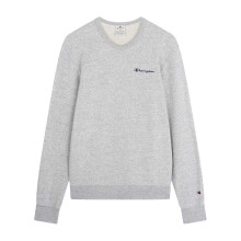 (M, Grey) Champion Mens Icons Fleece Sweatshirt