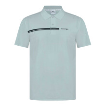 (M, Grey) Slazenger Mens Polyester Golf Polo Shirt