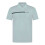 Slazenger (M, Grey) Slazenger Mens Polyester Golf Polo Shirt 1