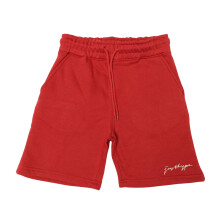 (11-12 Years, Rust) Hype Childrens/Kids Essential Sweat Shorts