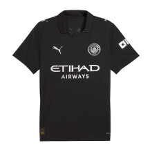 (3XL, Black) Puma Unisex Adult 25/26 Manchester City FC Away Jersey