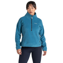 (18 UK, Tay Blue) Craghoppers Womens/Ladies Caprice Quarter Zip Fleece
