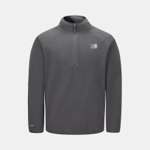 (L, Charcoal) Karrimor Mens Microfleece Fleece