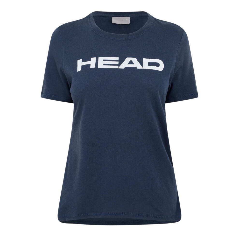 Head (10 Uk, Navy) Womens/Ladies Lucy Jersey Crew Neck Short-Sleeved T-Shirt