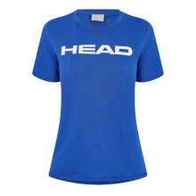 (8 UK, Royal Blue) Head Womens/Ladies Lucy Jersey Crew Neck Short-Sleeved T-Shirt