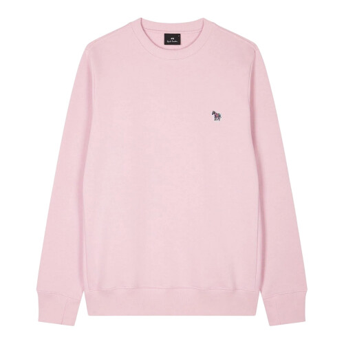 Paul Smith (S, Pink) Paul Smith Mens Zebra Crew Neck Sweatshirt