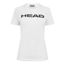 (14 UK, White/Black) Head Womens/Ladies Lucy Jersey Crew Neck Short-Sleeved T-Shirt
