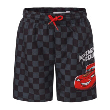 (5-6 Years, Black/Grey/Red) Cars Childrens/Kids Lightning McQueen Swim Shorts