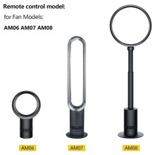 3X Télécommande de Remplacement pour AM06 AM07 AM08 Ventilateur de Chauffage et de Refroidissement Humidificateur Ventilateur Purificateur D'Air