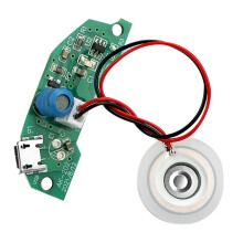 16MM 20MM 1.5-3W Brumisateur à Ultrasons Atomiseur Transducteur Atomiseur Film Plaque Accessoires Humidificateur Joint en Caoutchouc