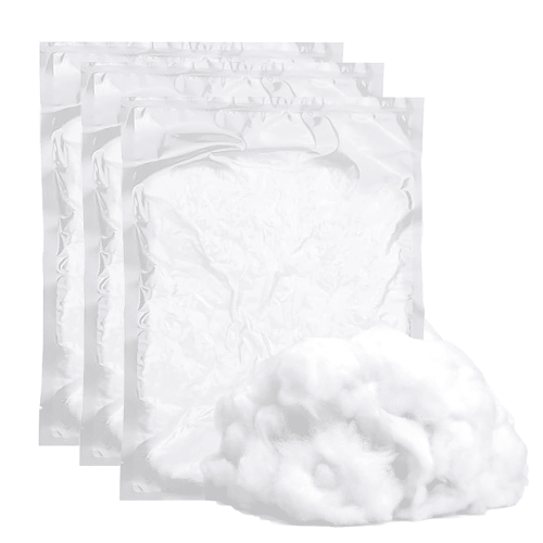 Polyester Fiber Fill 300g Soft Pillow and Toy Stuffing