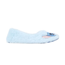 (6 UK, Blue) Lilo & Stitch Womens/Ladies Stitch Fluffy Slippers