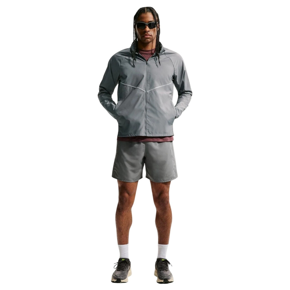 Nike (Xxl, Dark Smoke Grey) Mens Repel Miler Running Jacket