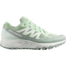 (4 UK, Seafoam Green) Salomon Womens/Ladies Logo Trainers