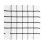 Grid Pattern Kitchen Towel Cotton Terry 12x12 Inch White 2